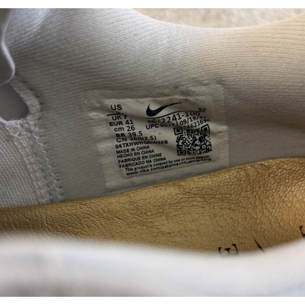 Nike Air Zoom Victory Tour 3 NRG Grey Metallic Gold Silver J2241-100 Size 8M - Picture 7 of 7